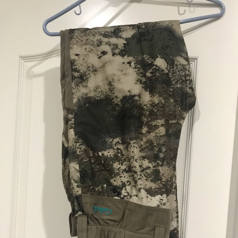 Camo pants